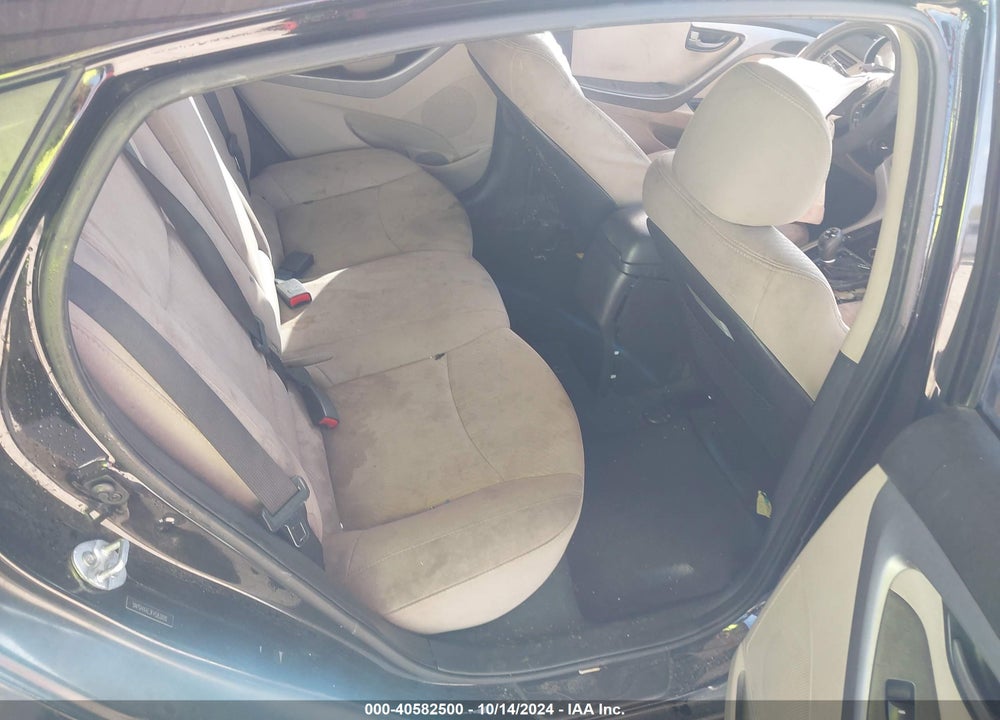 2015 HYUNDAI ELANTRA SE VIN: 5NPDH4AE3FH583090