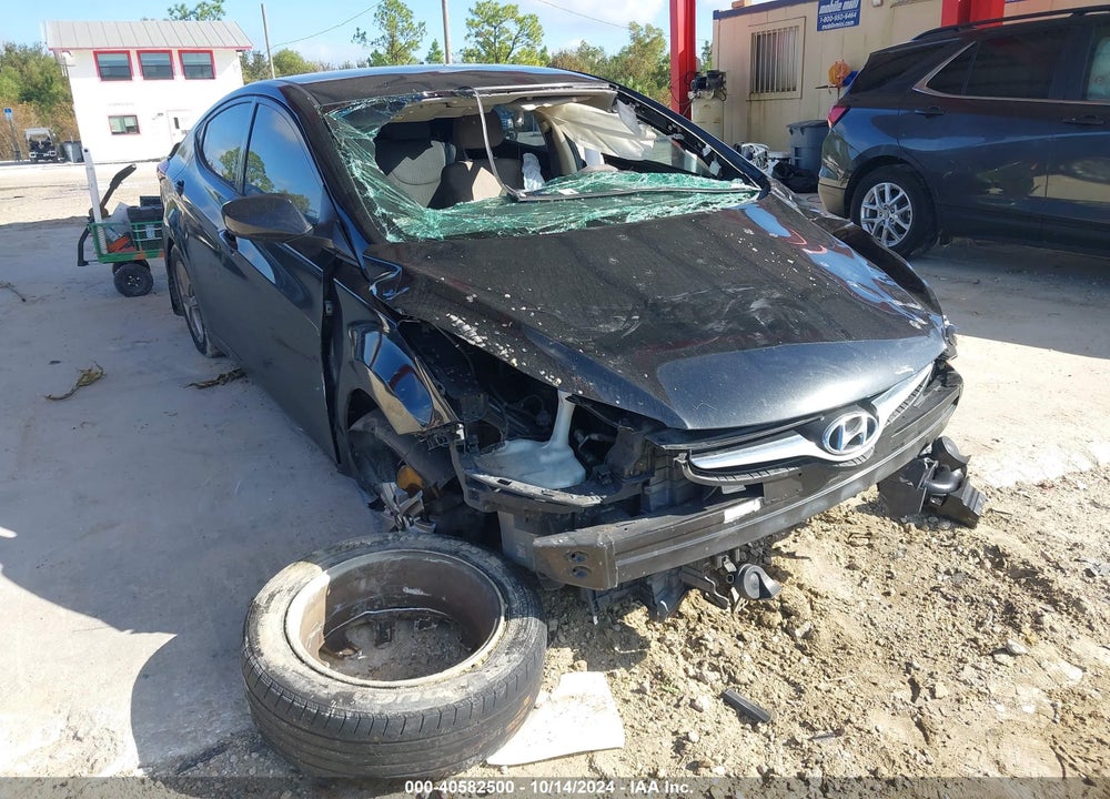 2015 HYUNDAI ELANTRA SE VIN: 5NPDH4AE3FH583090