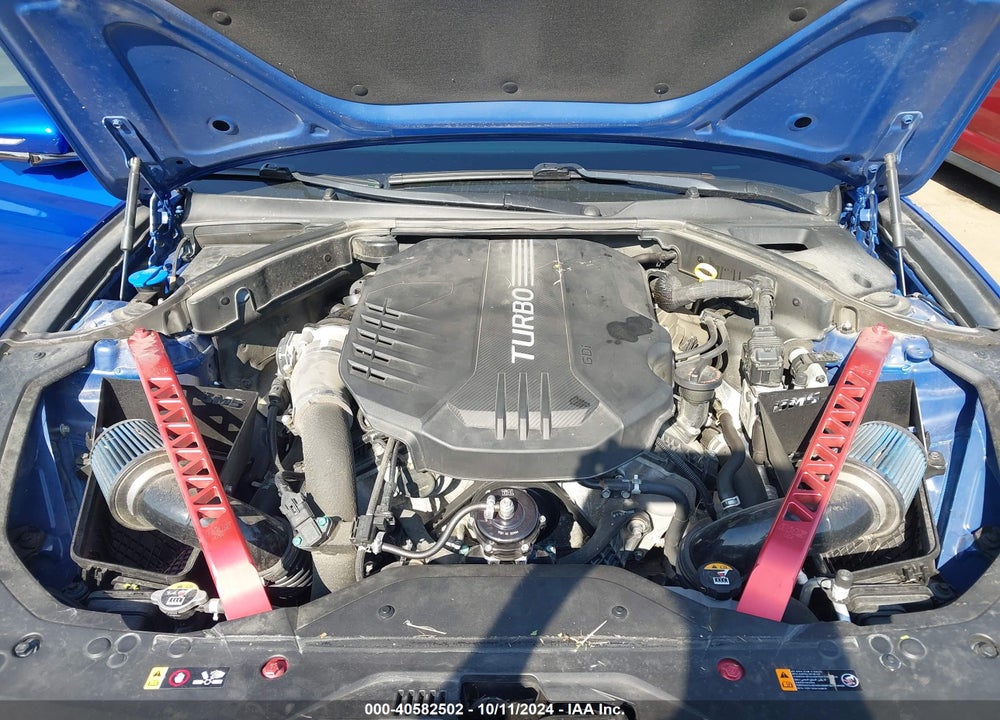 2022 GENESIS G70 3.3T AWD VIN: KMTG54TE3NU098621