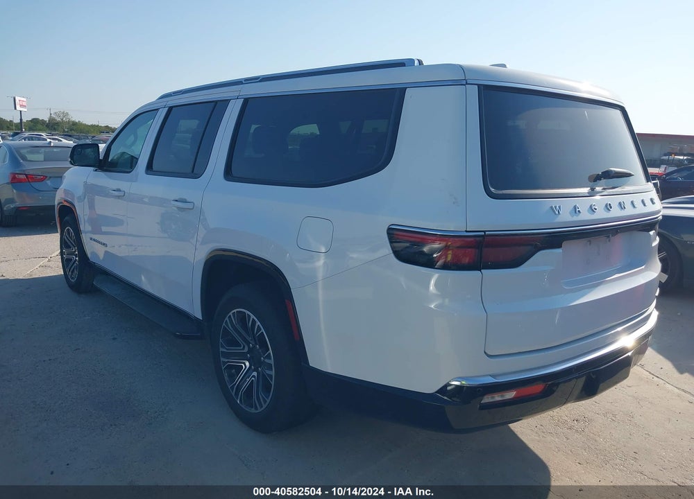 2023 JEEP WAGONEER L SERIES II 4X2 VIN: 1C4SJRBP2PS551033