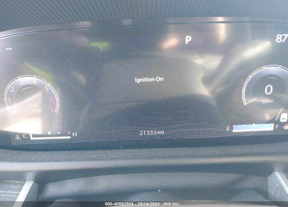 2023 JEEP WAGONEER L SERIES II 4X2 VIN: 1C4SJRBP2PS551033