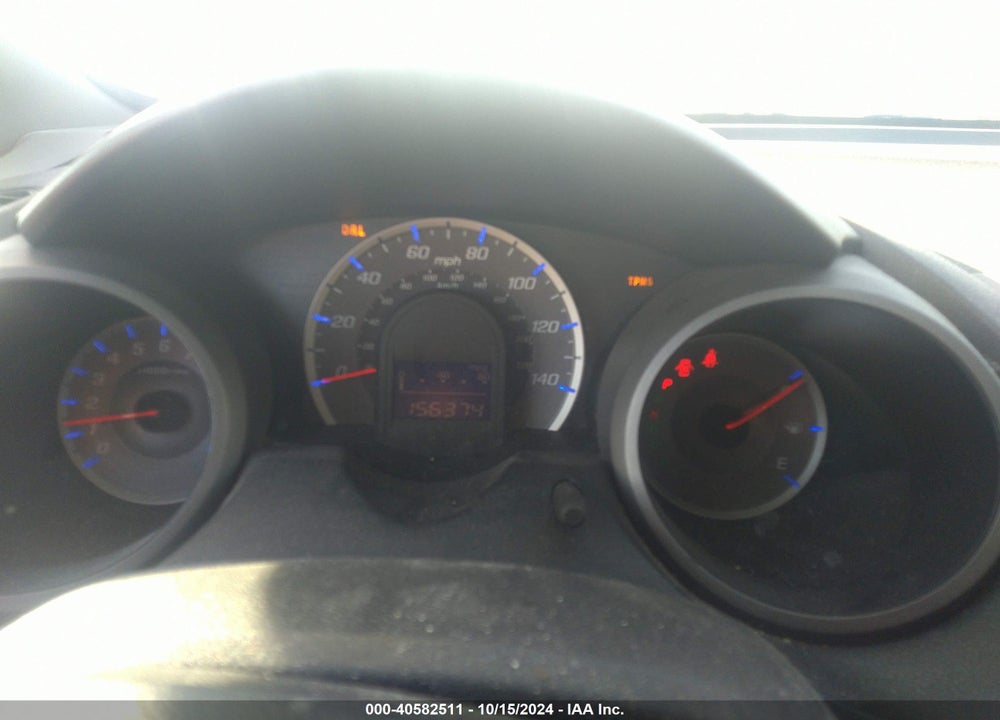2010 HONDA FIT VIN: JHMGE8H22AC016817