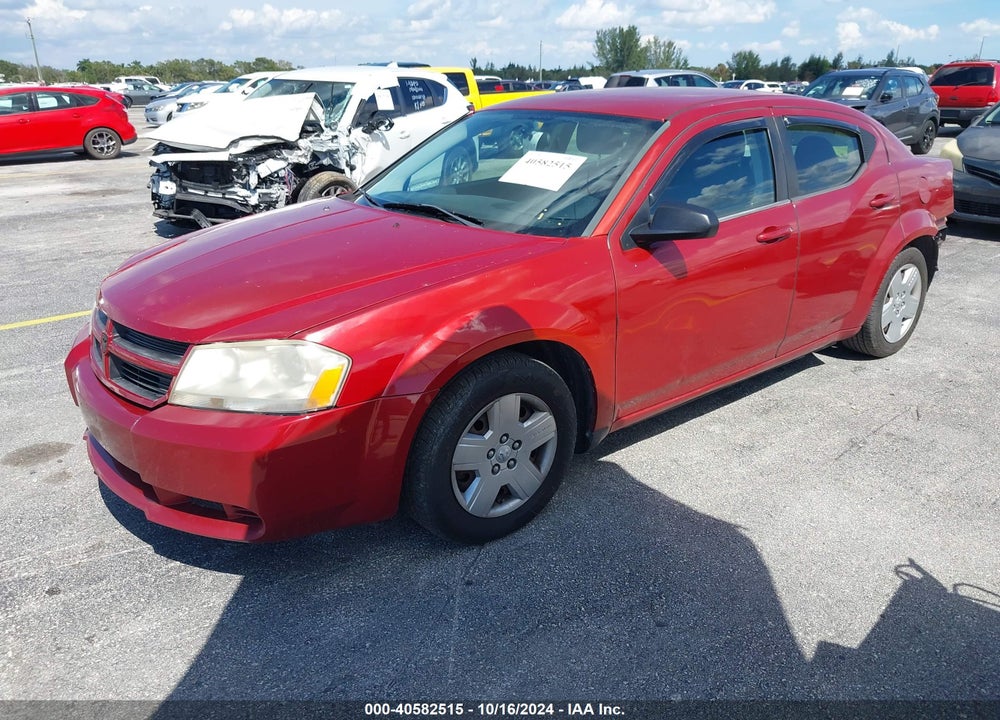 2010 DODGE AVENGER SXT VIN: 1B3CC4FB9AN230517