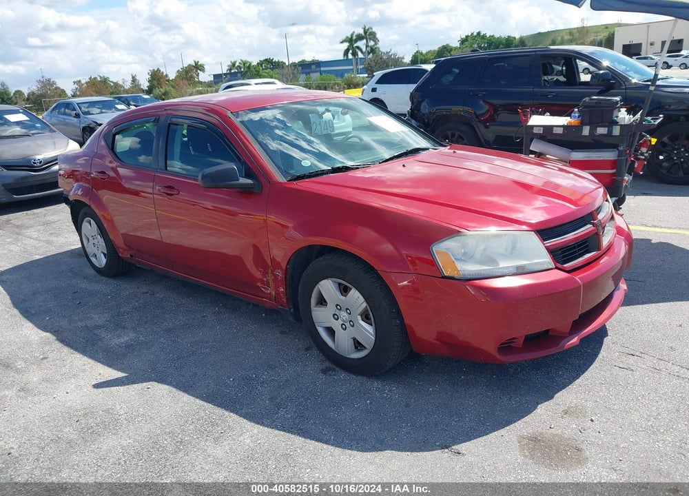 2010 DODGE AVENGER SXT VIN: 1B3CC4FB9AN230517