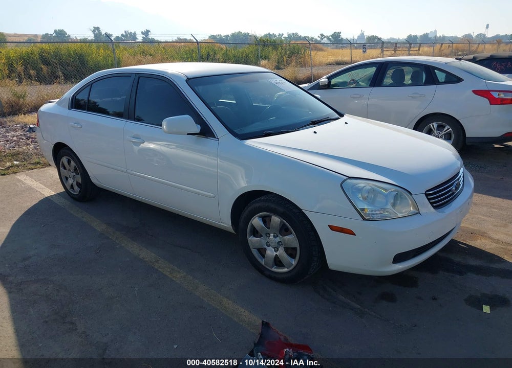 2008 KIA OPTIMA LX VIN: KNAGE123385250423