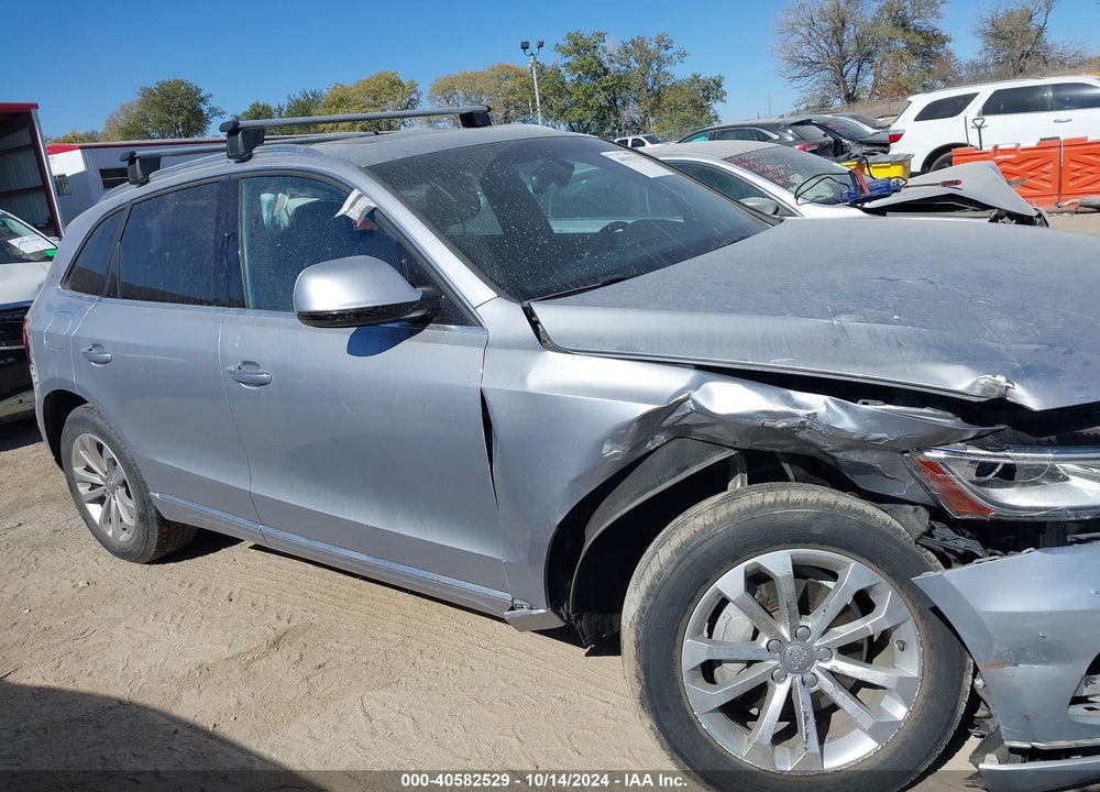 2015 AUDI Q5 2.0T PREMIUM VIN: WA1LFAFP2FA084275