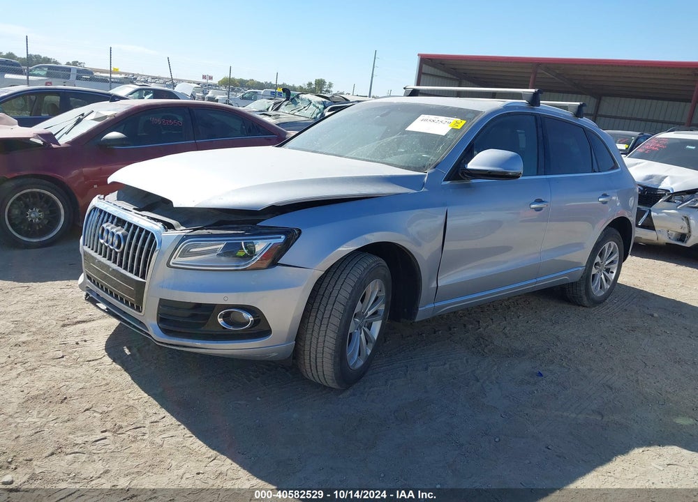 2015 AUDI Q5 2.0T PREMIUM VIN: WA1LFAFP2FA084275