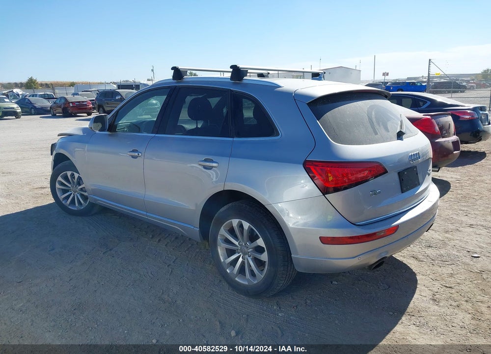 2015 AUDI Q5 2.0T PREMIUM VIN: WA1LFAFP2FA084275