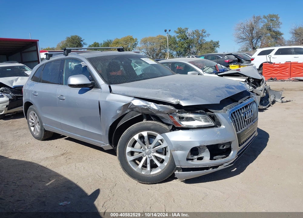 2015 AUDI Q5 2.0T PREMIUM VIN: WA1LFAFP2FA084275