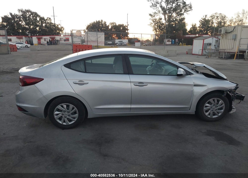 2019 HYUNDAI ELANTRA SE VIN: KMHD74LF4KU761626