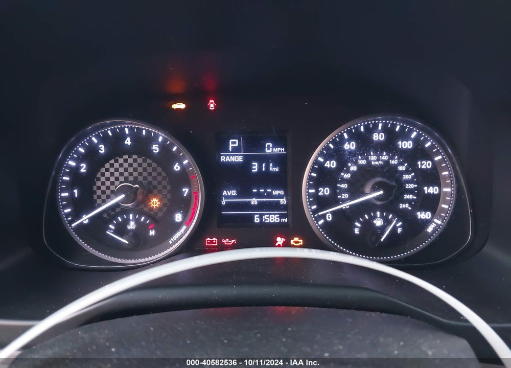 2019 HYUNDAI ELANTRA SE VIN: KMHD74LF4KU761626