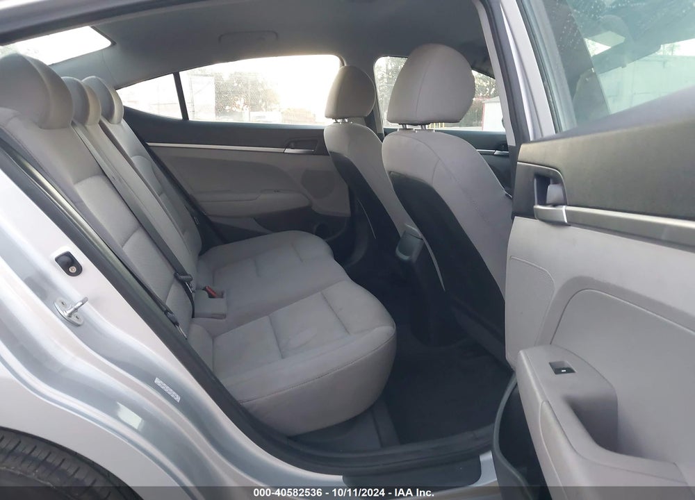 2019 HYUNDAI ELANTRA SE VIN: KMHD74LF4KU761626