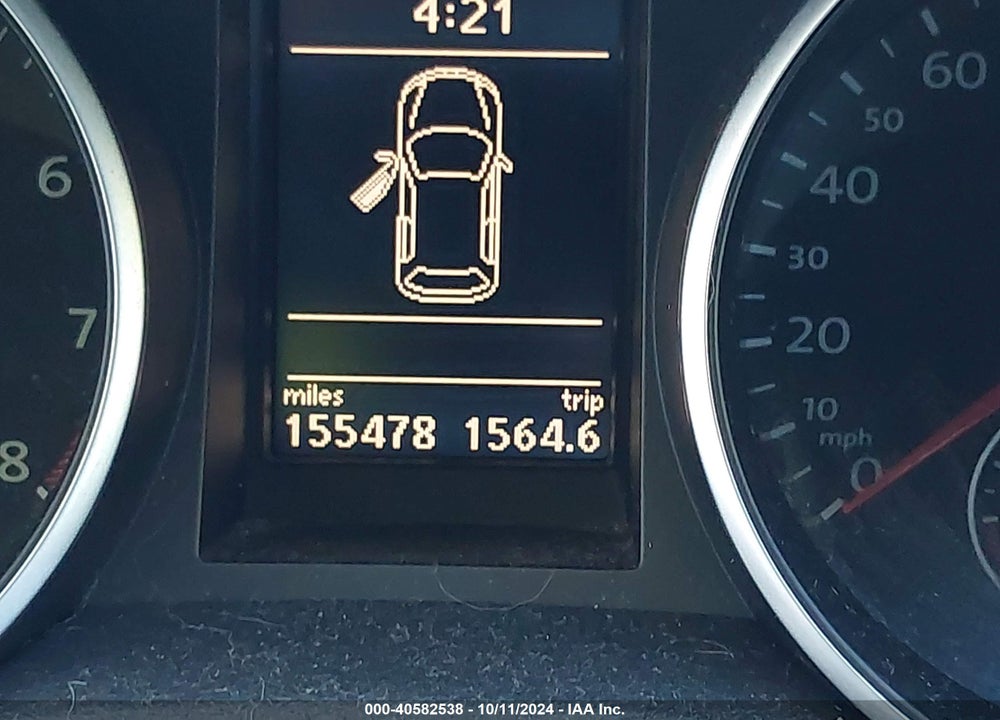 2012 VOLKSWAGEN GTI 4-DOOR VIN: WVWHV7AJ3CW258003