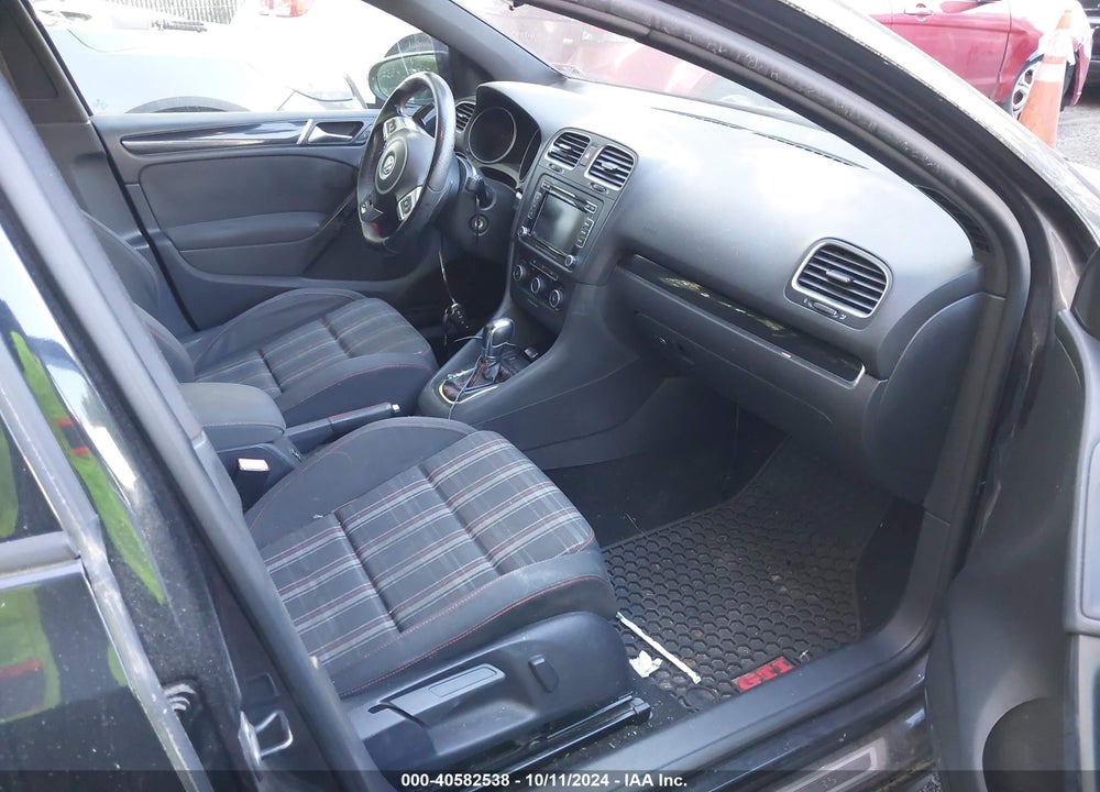 2012 VOLKSWAGEN GTI 4-DOOR VIN: WVWHV7AJ3CW258003