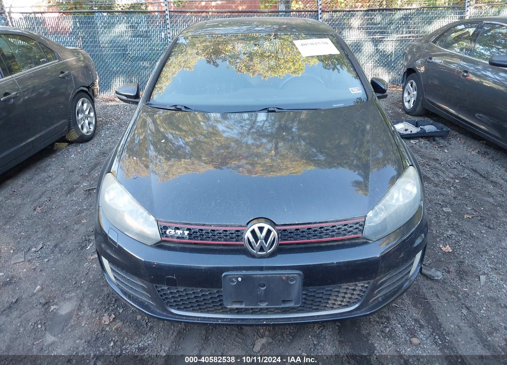 2012 VOLKSWAGEN GTI 4-DOOR VIN: WVWHV7AJ3CW258003