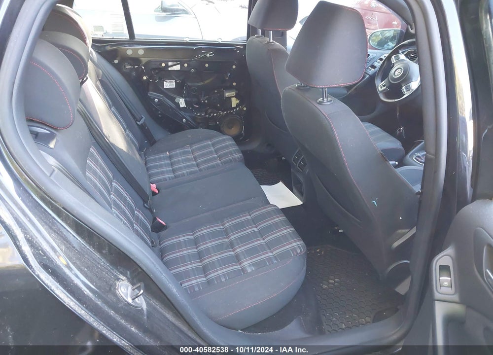 2012 VOLKSWAGEN GTI 4-DOOR VIN: WVWHV7AJ3CW258003