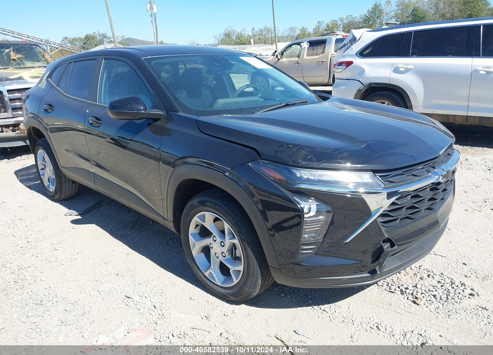 2024 CHEVROLET TRAX FWD SP VIN: KL77LFE27RC137268