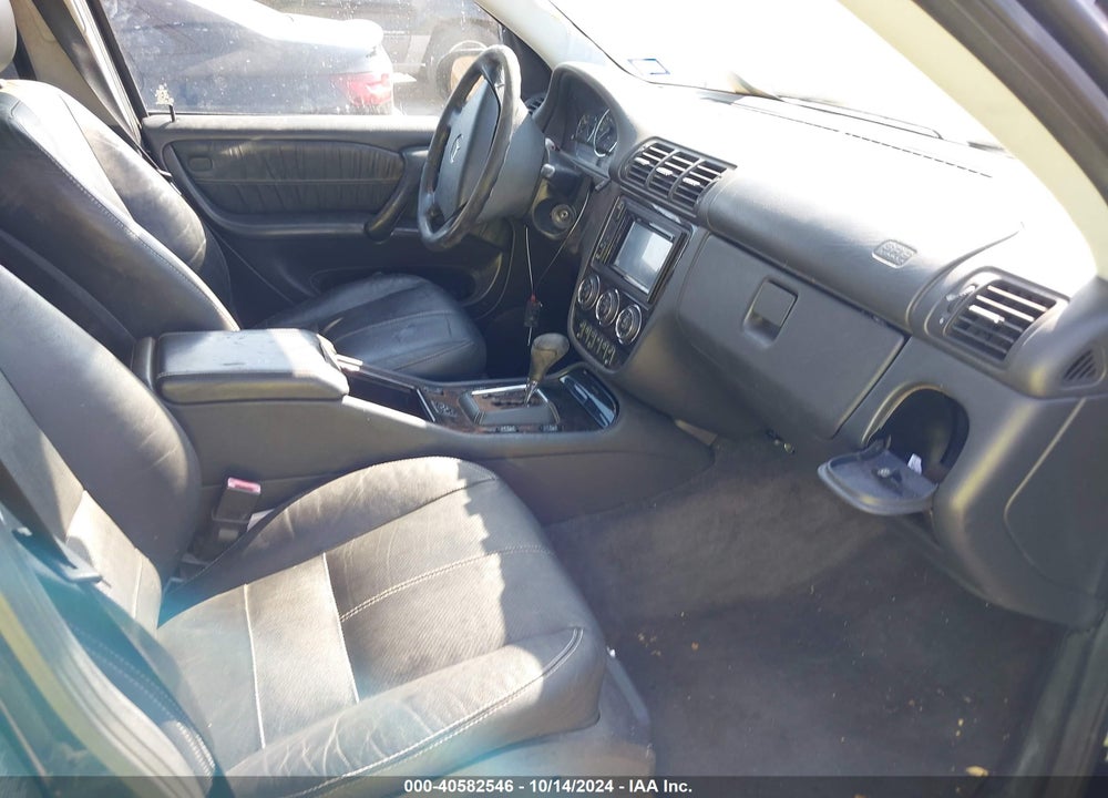 2003 MERCEDES-BENZ ML 500 VIN: 4JGAB75E63A450368