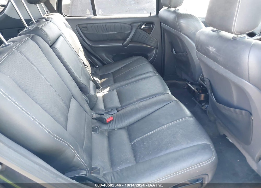 2003 MERCEDES-BENZ ML 500 VIN: 4JGAB75E63A450368