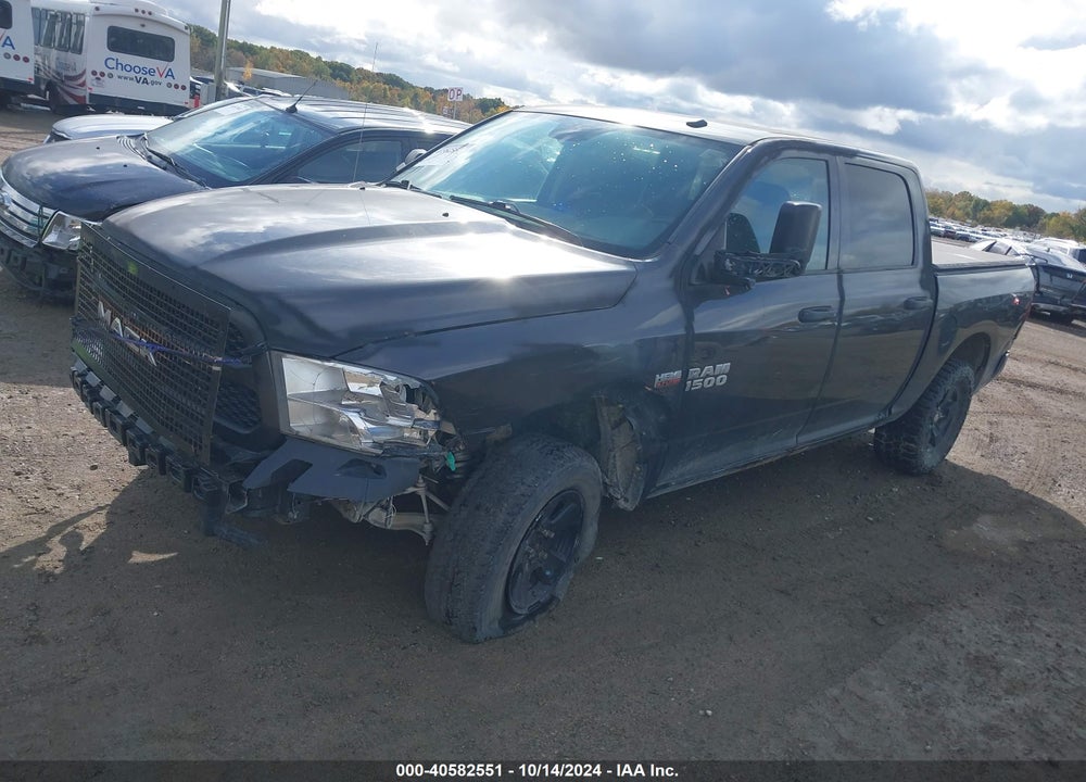 2017 RAM 1500 VIN: 3C6RR7KT2HG689194