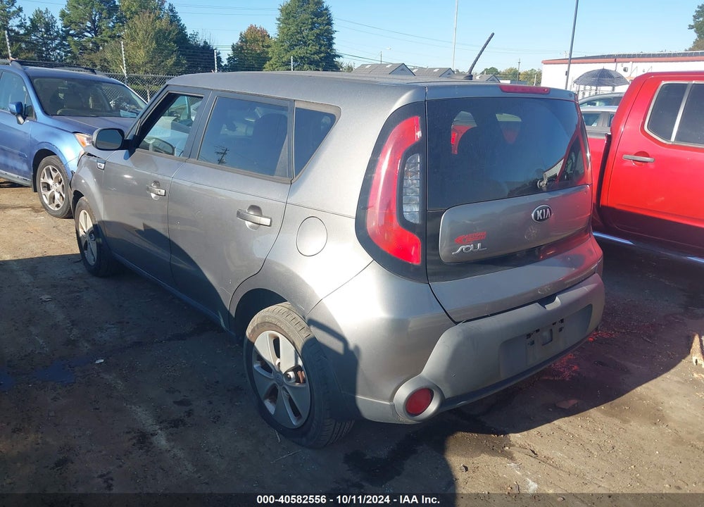 2015 KIA SOUL VIN: KNDJN2A28F7186386