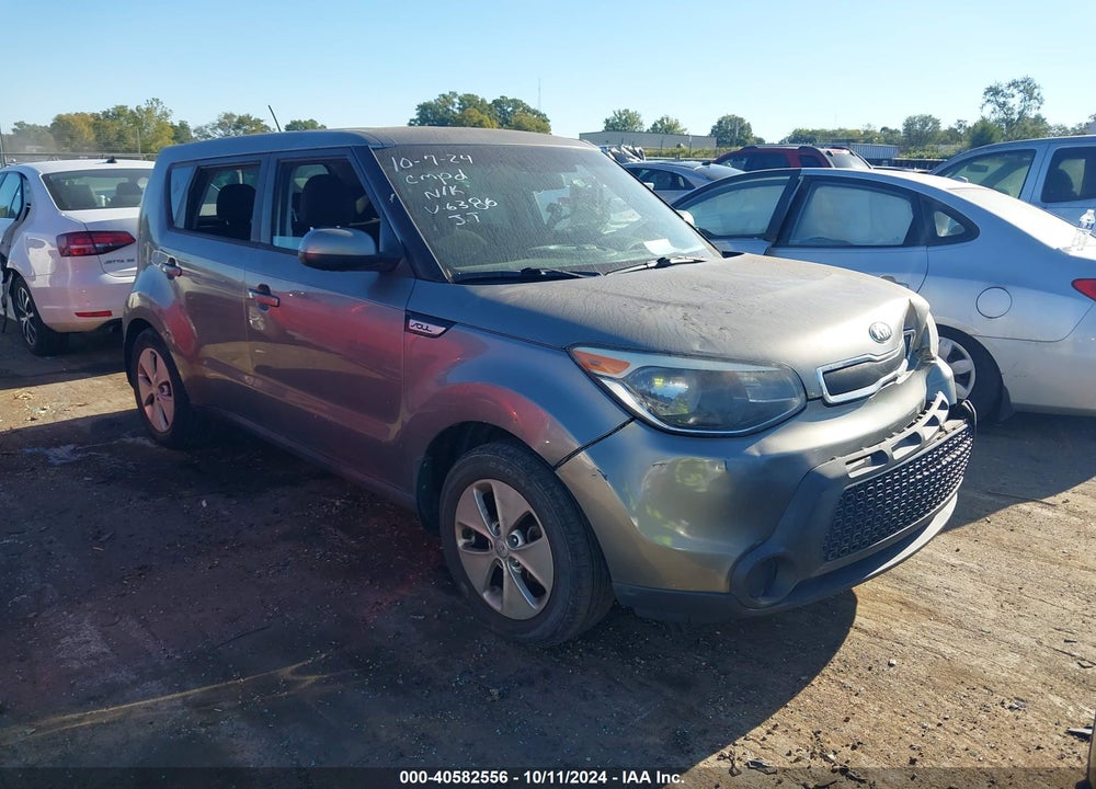 2015 KIA SOUL VIN: KNDJN2A28F7186386