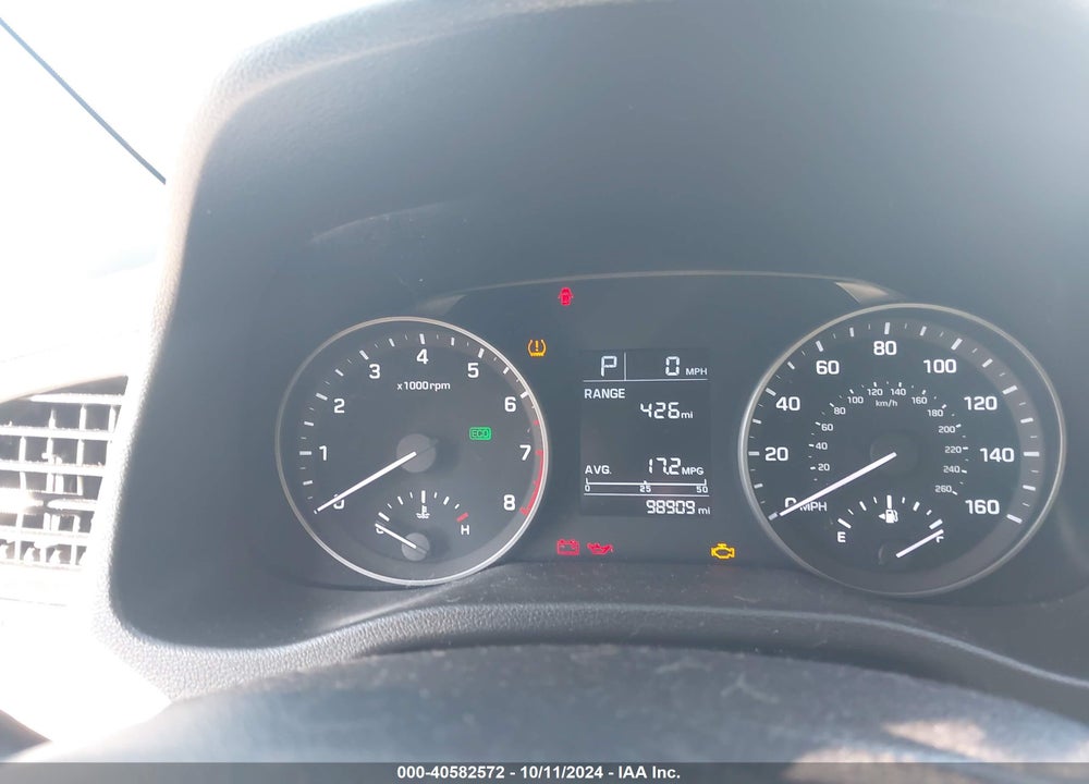 2018 HYUNDAI ELANTRA SE VIN: 5NPD74LF9JH300287