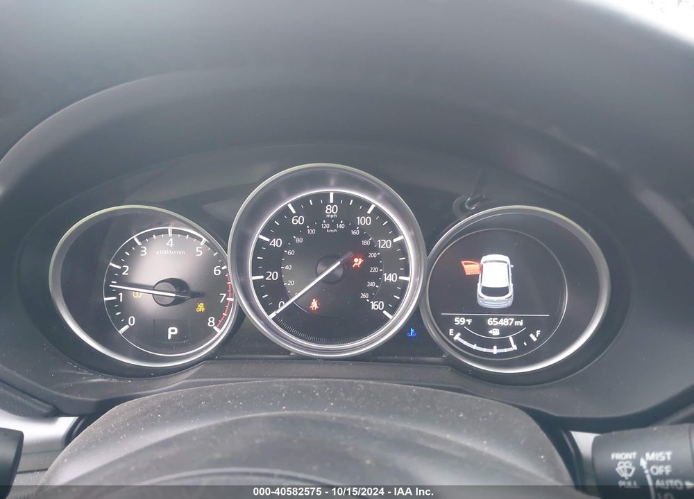2021 MAZDA CX-5 SPORT VIN: JM3KFBBM4M1305754