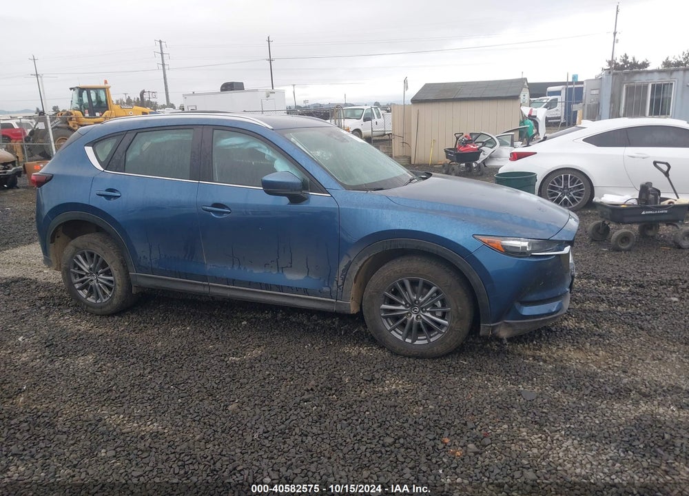 2021 MAZDA CX-5 SPORT VIN: JM3KFBBM4M1305754