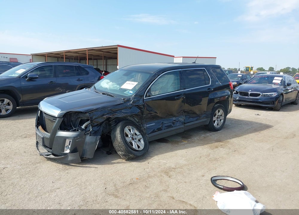 2013 GMC TERRAIN SLE-1 VIN: 2GKALMEK6D6188098