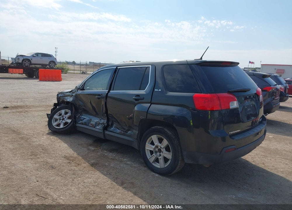 2013 GMC TERRAIN SLE-1 VIN: 2GKALMEK6D6188098