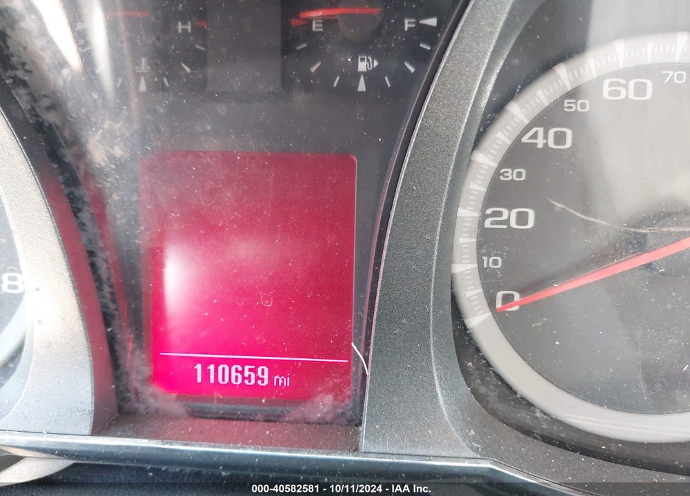 2013 GMC TERRAIN SLE-1 VIN: 2GKALMEK6D6188098