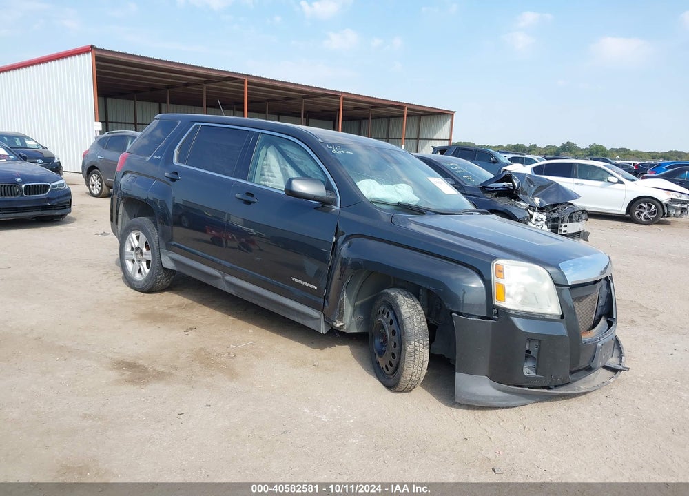 2013 GMC TERRAIN SLE-1 VIN: 2GKALMEK6D6188098