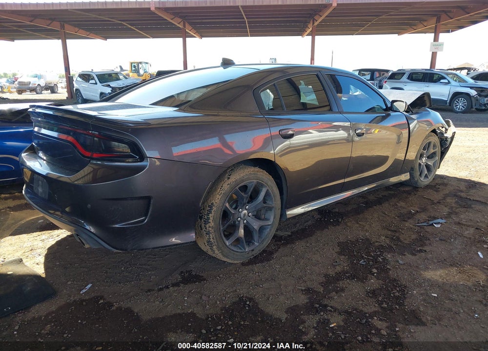2018 DODGE CHARGER VIN: 2C3CDXHG1JH337063