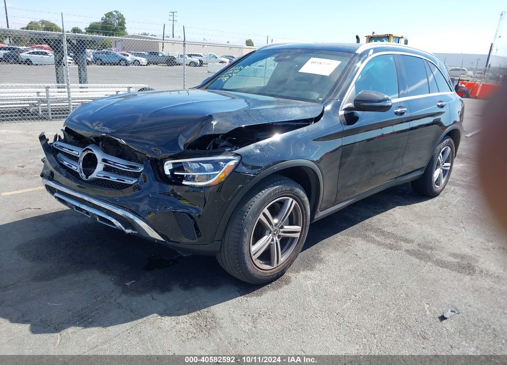 2022 MERCEDES-BENZ GLC 300 SUV VIN: W1N0G8DB2NV366650