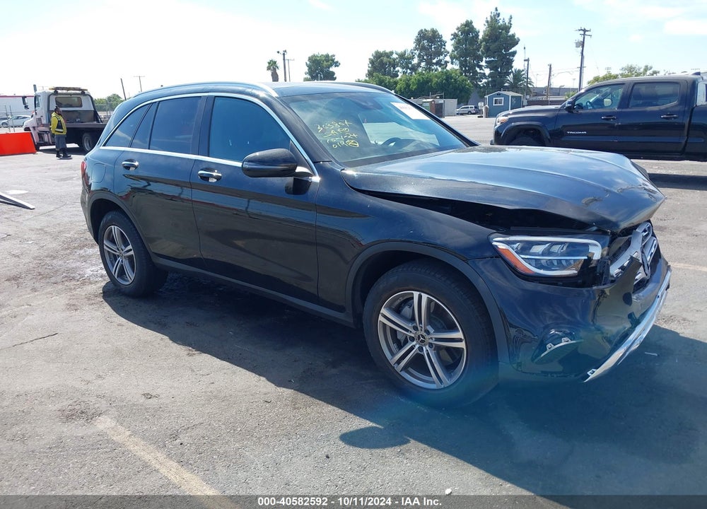 2022 MERCEDES-BENZ GLC 300 SUV VIN: W1N0G8DB2NV366650