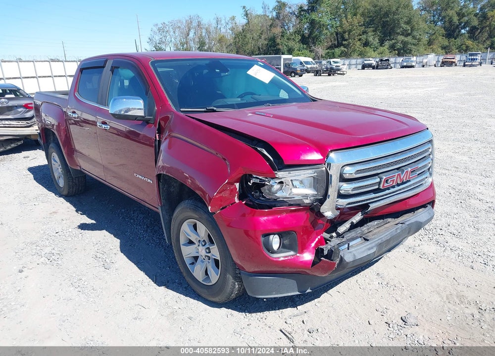 2017 GMC CANYON SLE VIN: 1GTP6CE11H1208426