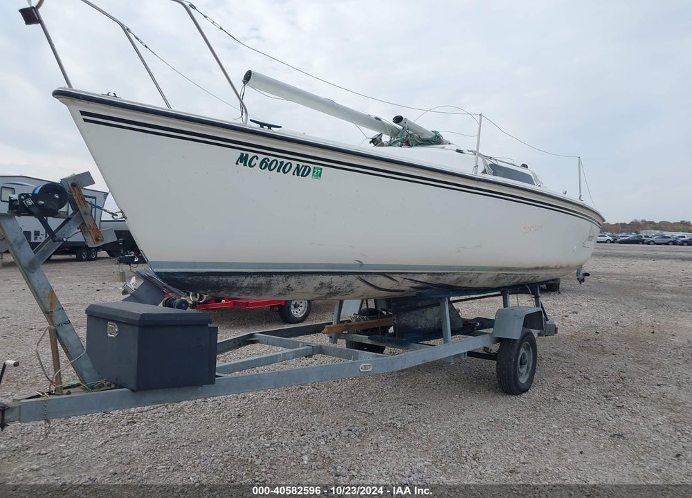 1987 HUNTER OTHER VIN: HUNA1034K687