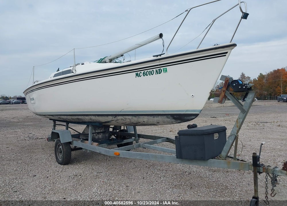 1987 HUNTER OTHER VIN: HUNA1034K687