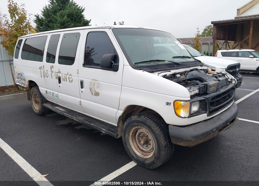 2000 FORD E-350 SUPER DUTY XL/XLT VIN: 1FBSS31L4YHB92148