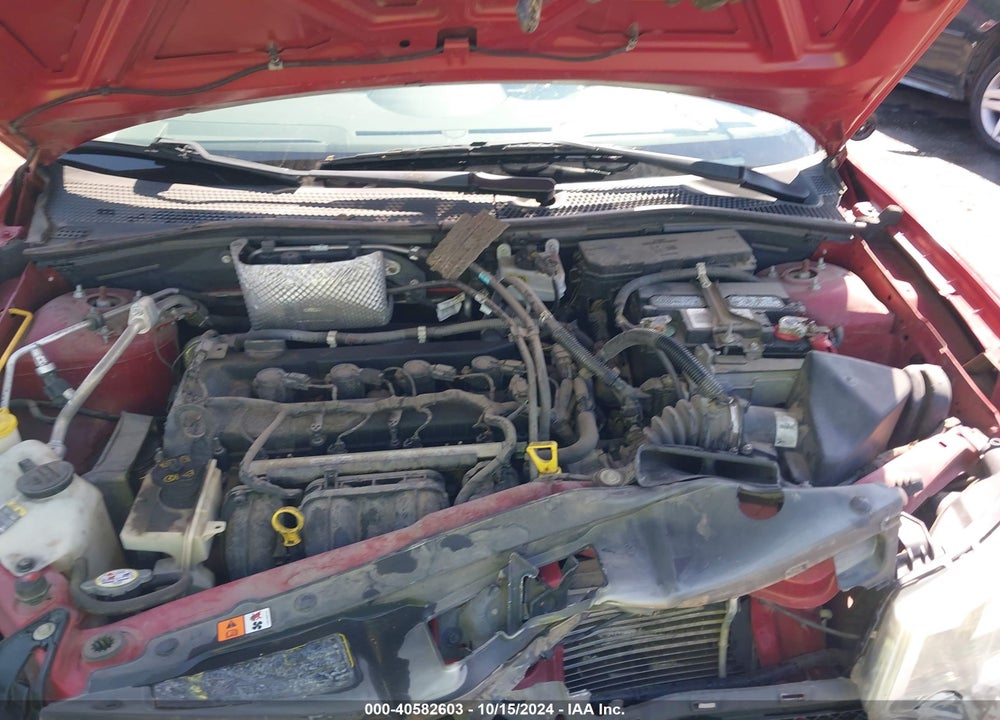 2010 FORD FOCUS S VIN: 1FAHP3EN0AW163899