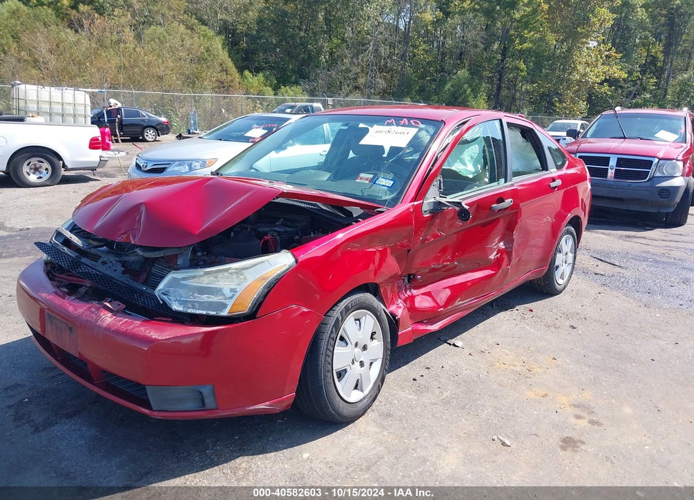 2010 FORD FOCUS S VIN: 1FAHP3EN0AW163899