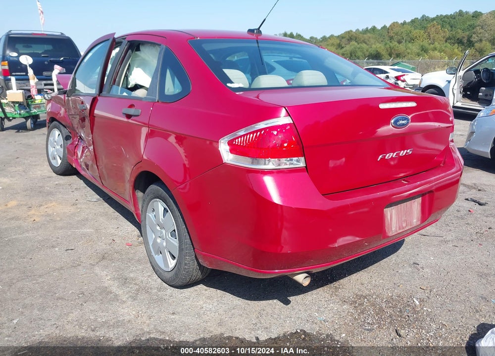 2010 FORD FOCUS S VIN: 1FAHP3EN0AW163899