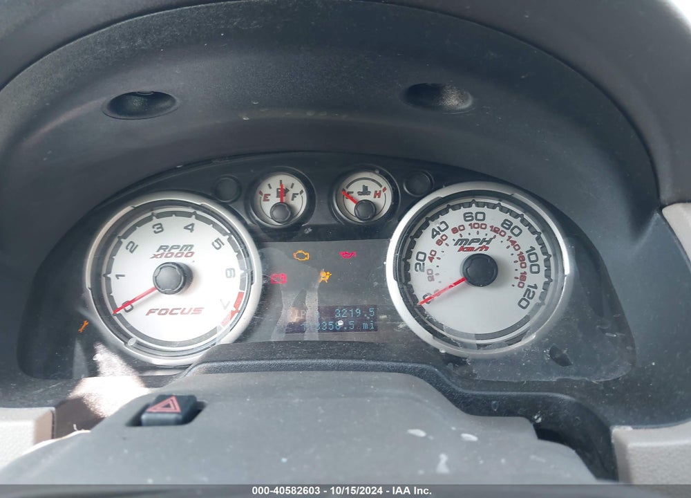 2010 FORD FOCUS S VIN: 1FAHP3EN0AW163899
