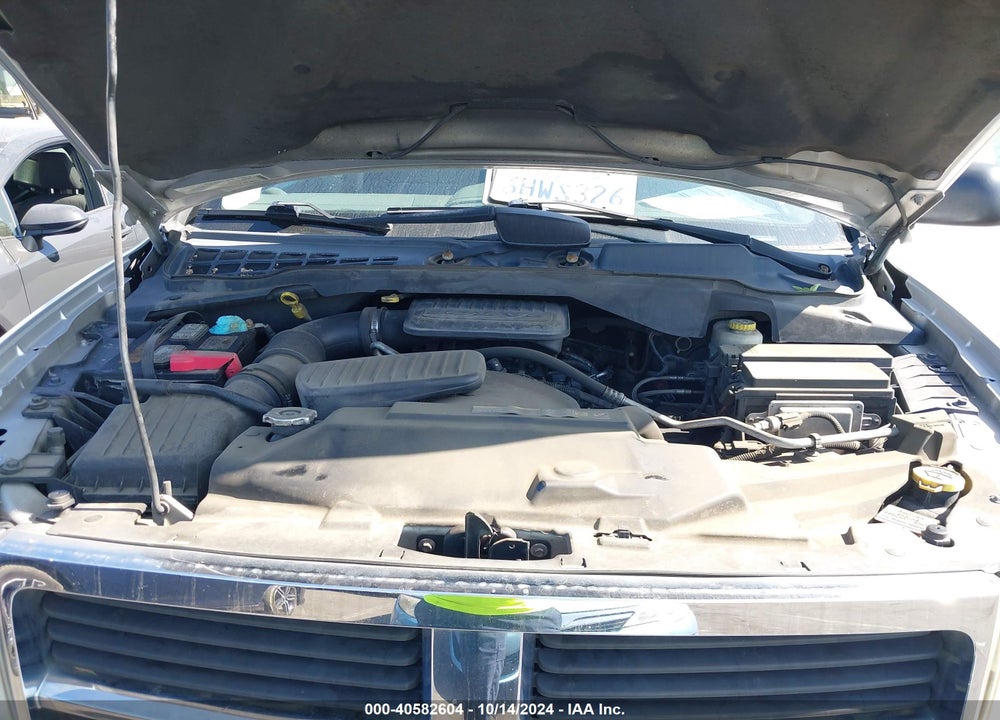 2008 DODGE DURANGO SXT VIN: 1D8HD38K68F105540