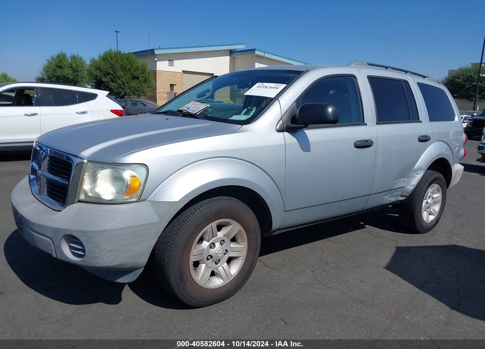 2008 DODGE DURANGO SXT VIN: 1D8HD38K68F105540