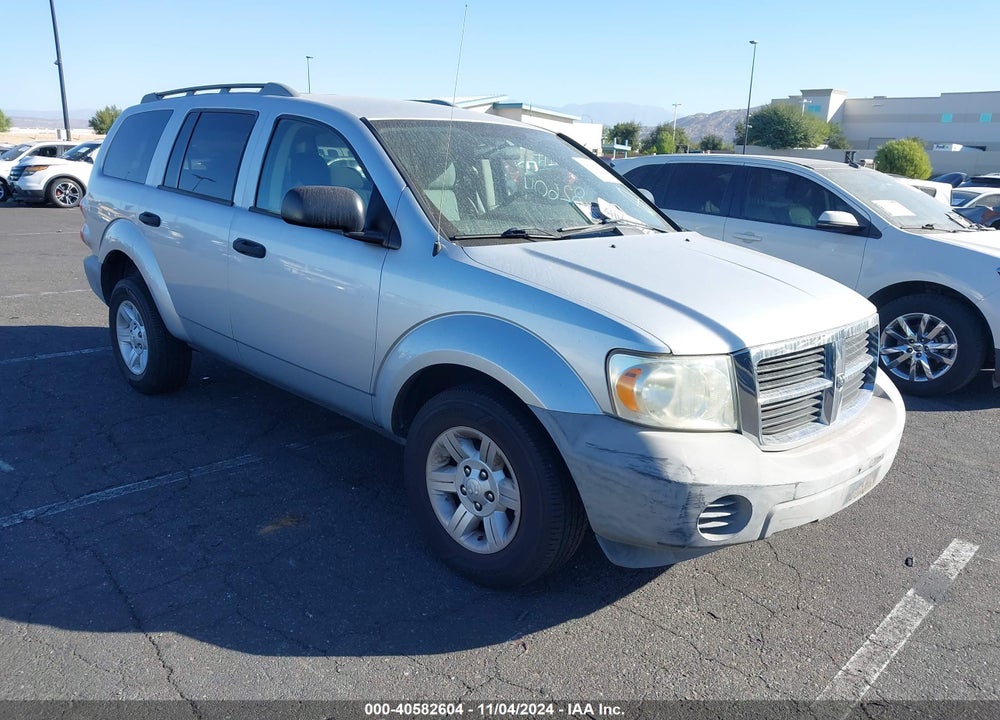 2008 DODGE DURANGO SXT VIN: 1D8HD38K68F105540