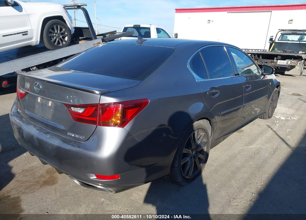 2014 LEXUS GS 350 VIN: JTHBE1BL2E5041049