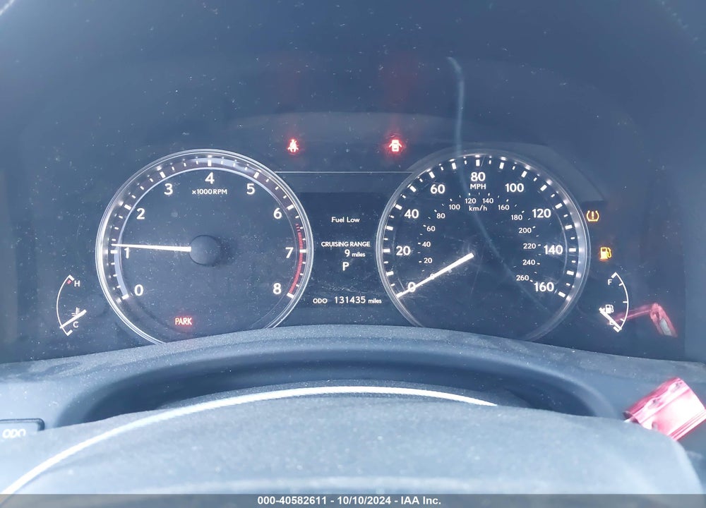 2014 LEXUS GS 350 VIN: JTHBE1BL2E5041049