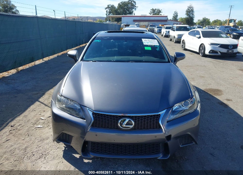 2014 LEXUS GS 350 VIN: JTHBE1BL2E5041049